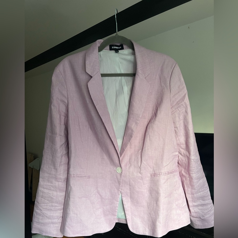 Express Lavender Blazer